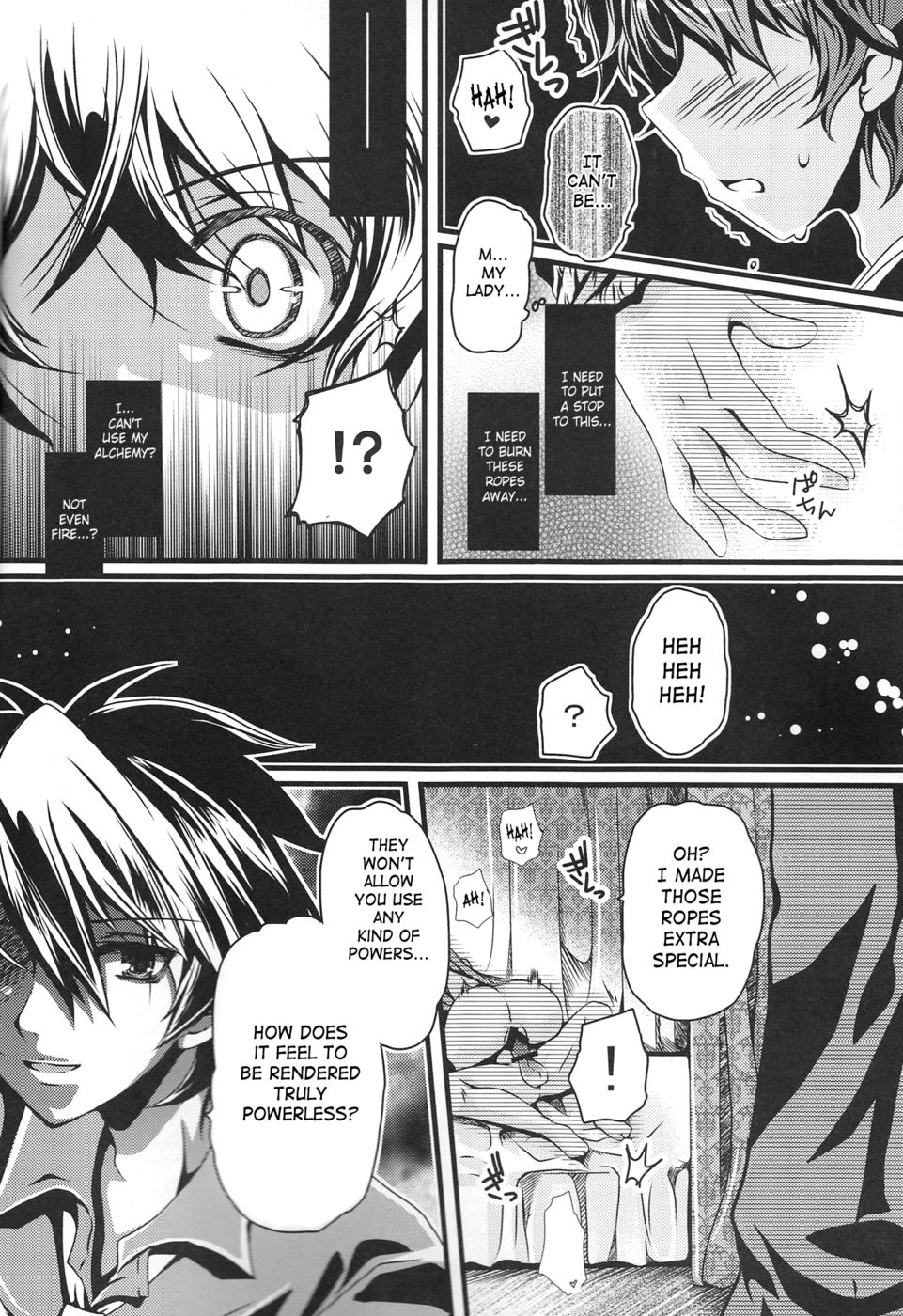 Hentai Manga Comic-Please Don't Call Me a Closet Pervert!-Read-7